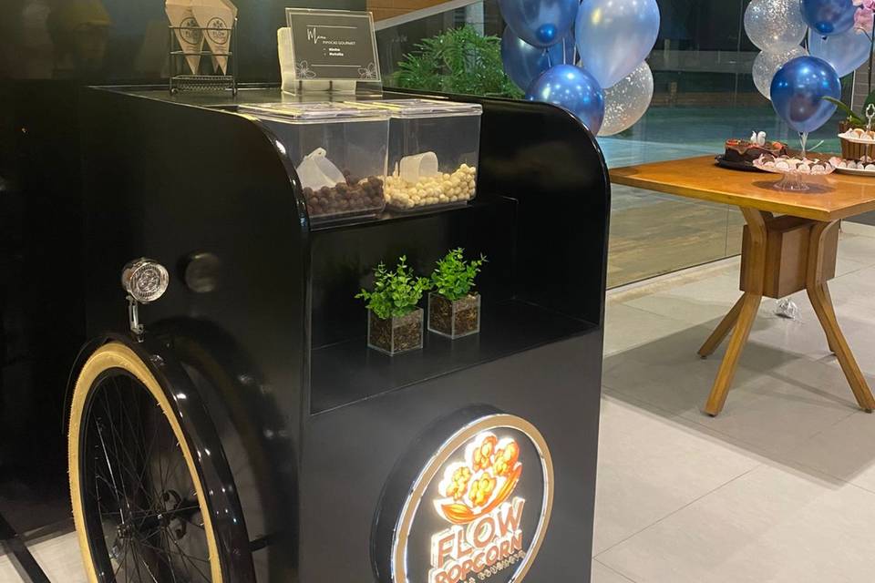 Pipocas Gourmet para casamento