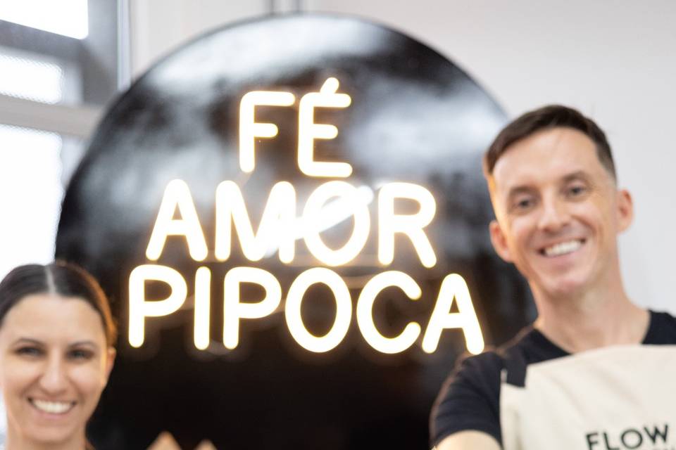 Pipocas Gourmet para casamento