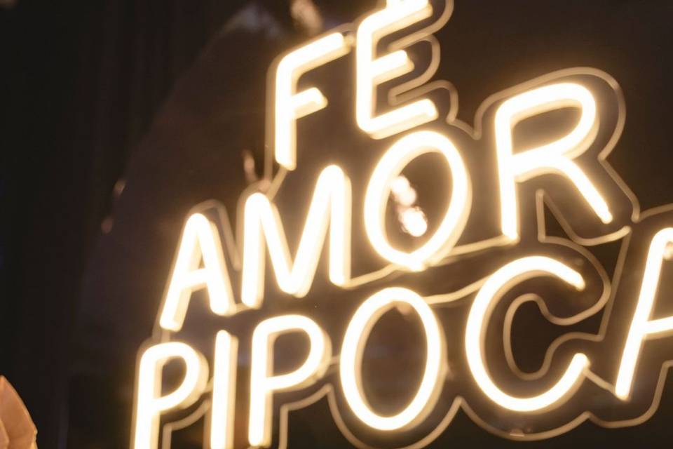 Pipocas Gourmet para casamento