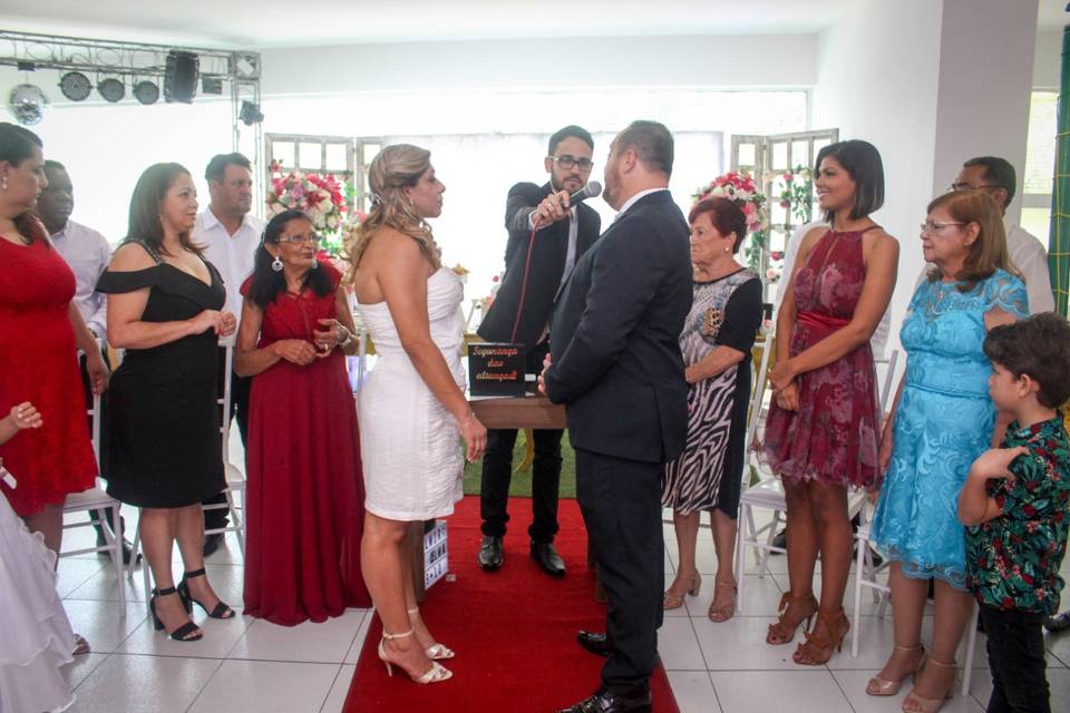 João Vitor Pego Celebrante