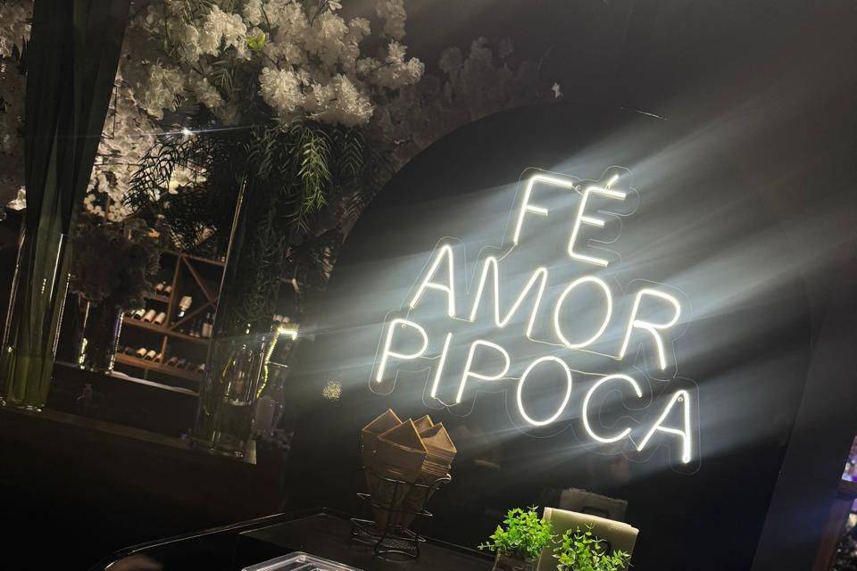 Pipocas Gourmet para casamento
