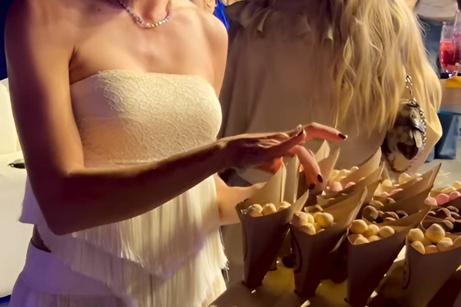 Pipocas Gourmet para casamento
