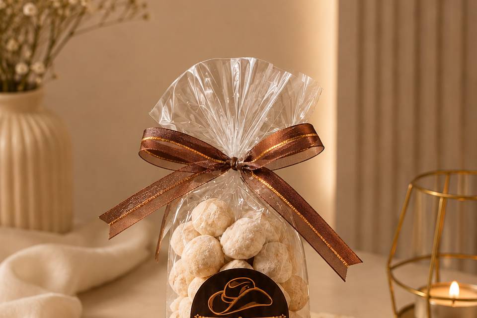 Pipocas Gourmet para casamento