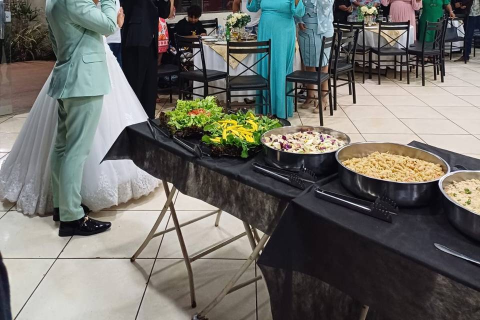 Mais um casamento abençoado