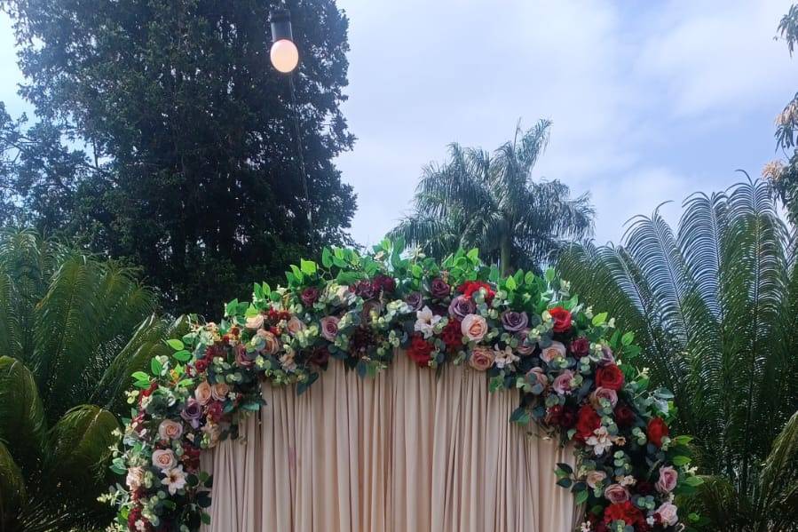 Decoração casamento recente 9