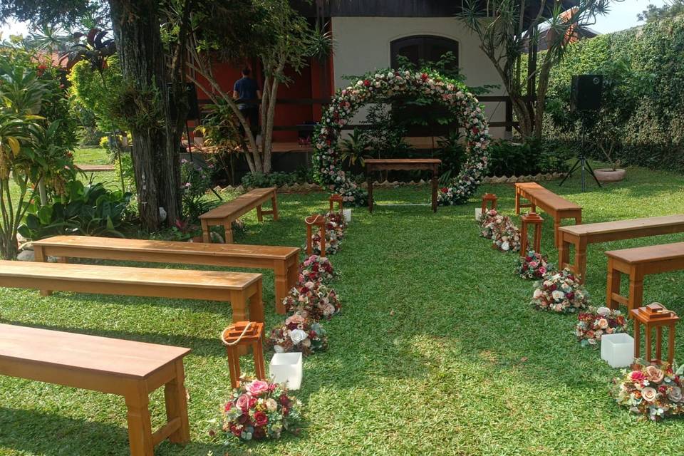 Decoração casamento recente 4