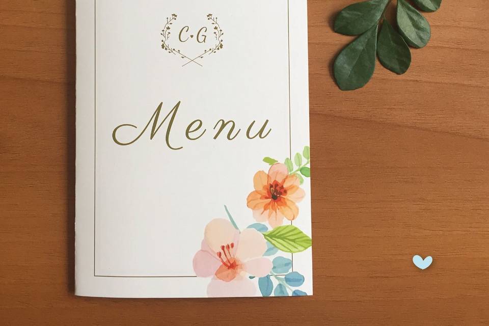 Menu personalizado