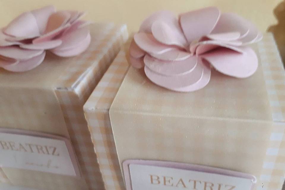Caixa para doces