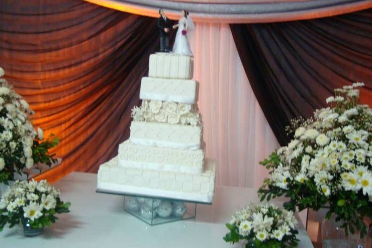 Bolo de casamento