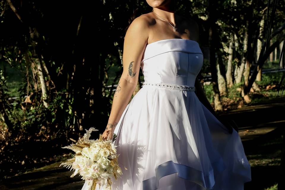 Vestido da noiva
