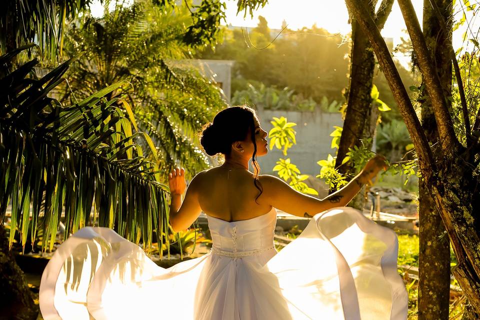 Vestido da noiva