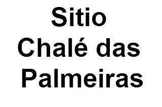 Sítio chalé das palmeiras logo