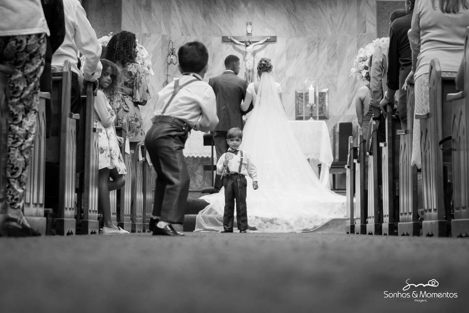 Casamento - Sonhos e momentos