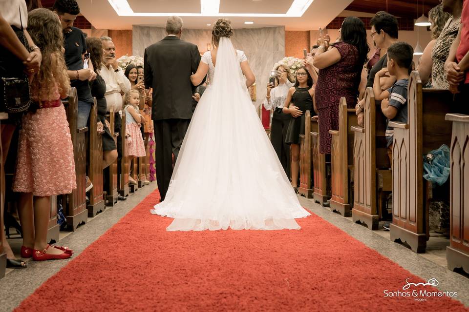 Casamento - Sonhos e momentos