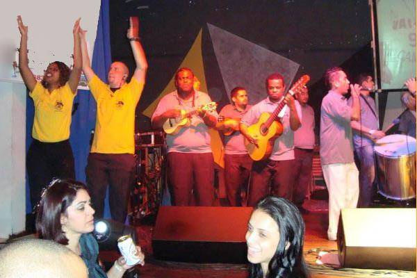 Em eventos