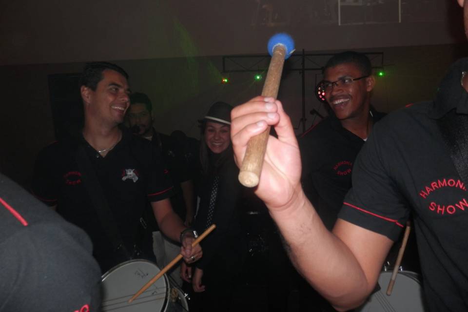 Harmonia Show - Bateria de Escola de Samba