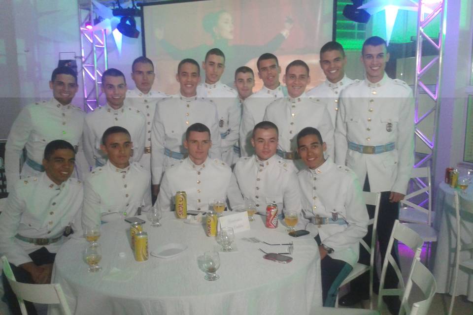 15 anos com os cadetes
