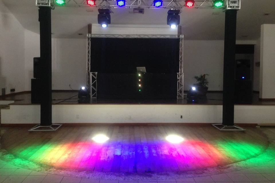 Casamento clube da Bosch