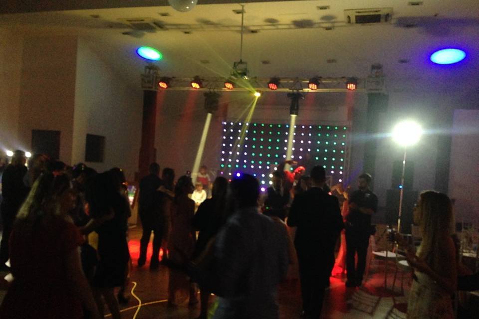 Casamento Clube da Bosch