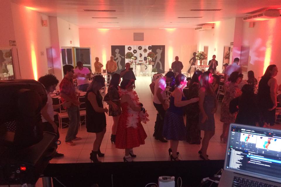 Festa anos 60 e 70