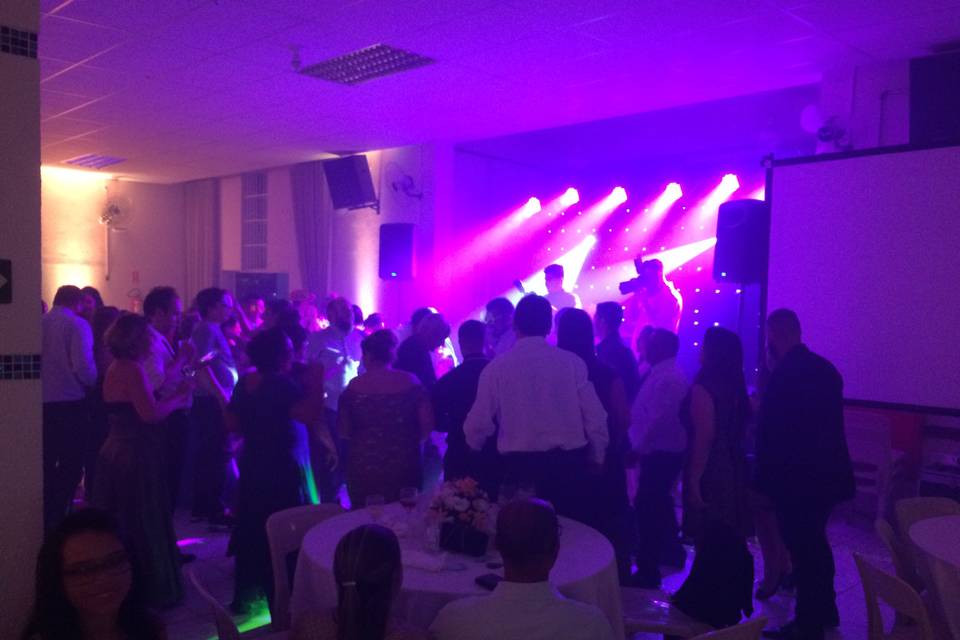Casamento salao da Igreja