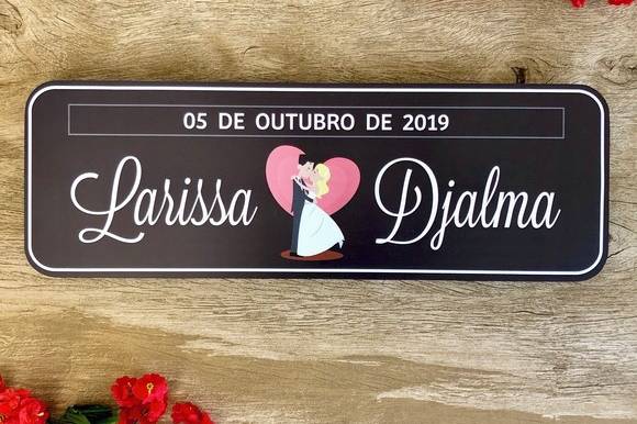 Placa Personalizada