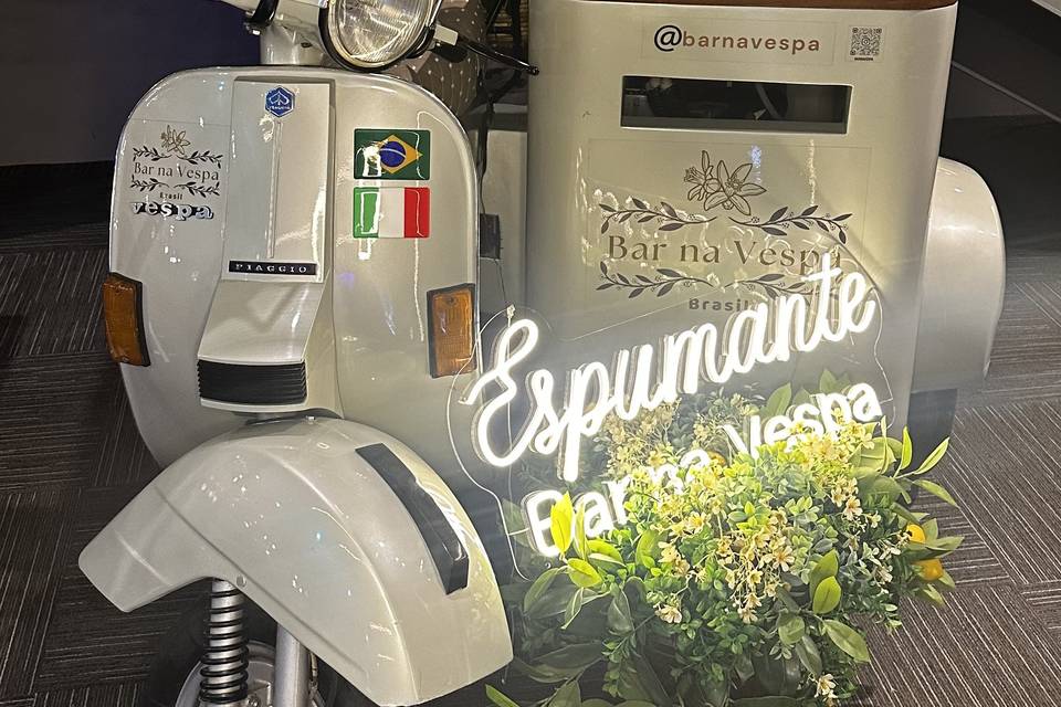 Bar na Vespa