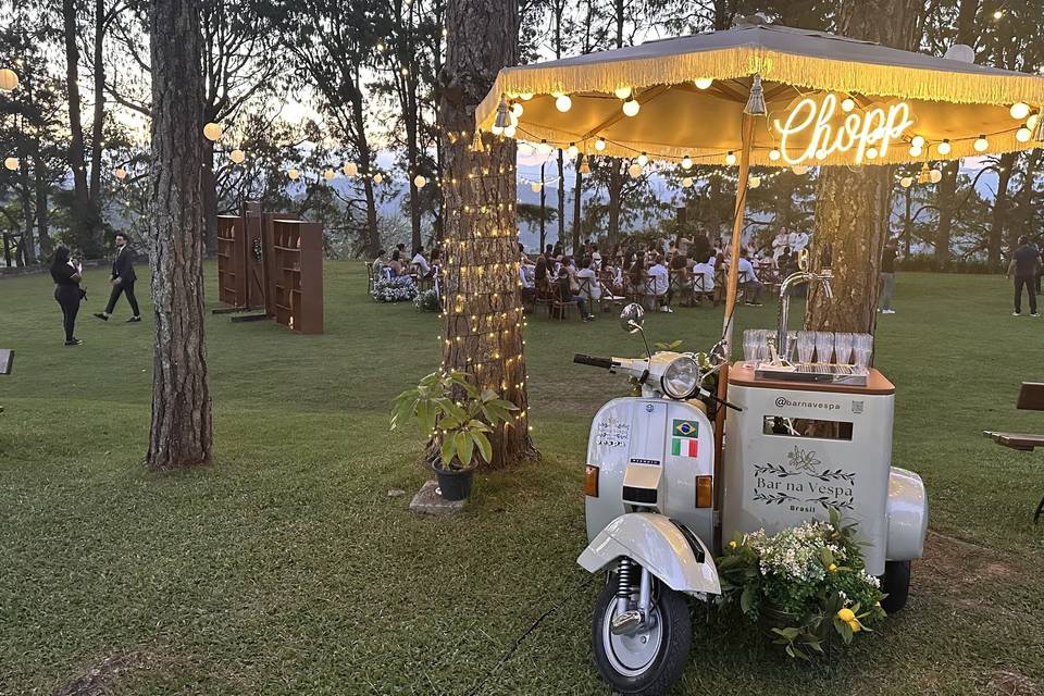 Bar na Vespa