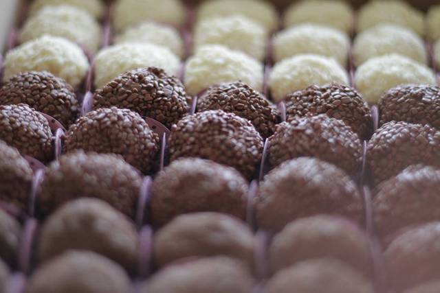 Bolinha de Chocolate Brigadeiros Gourmet