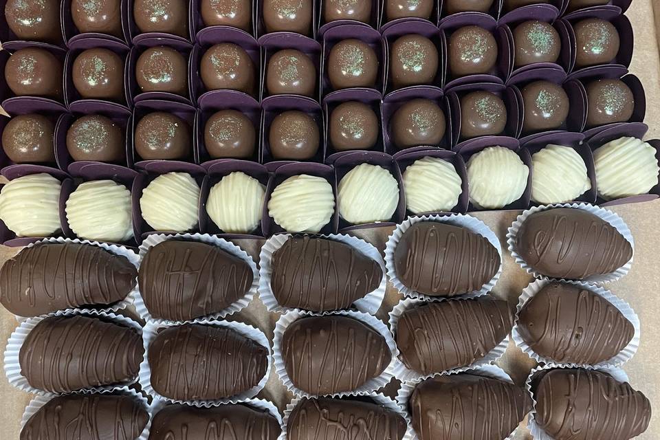 Bombons variados