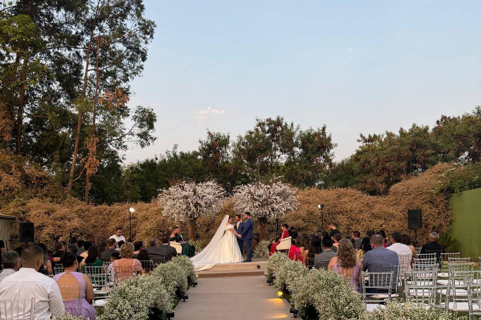 Casamento M&R