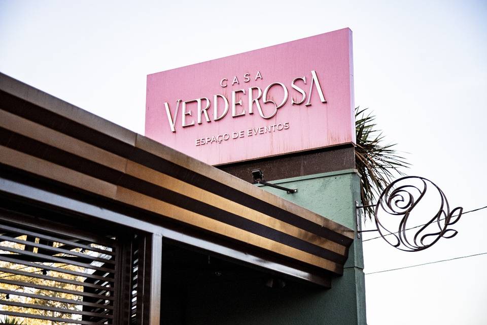 Casa Verde Rosa Eventos