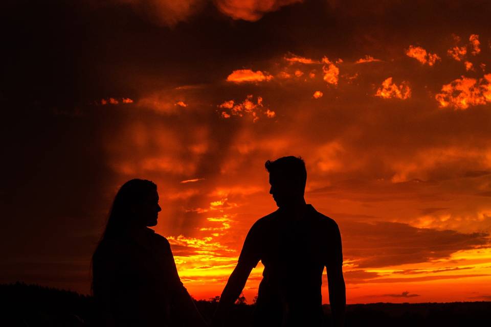 Pôr do sol