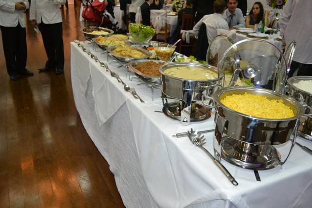 Buffet de casamento