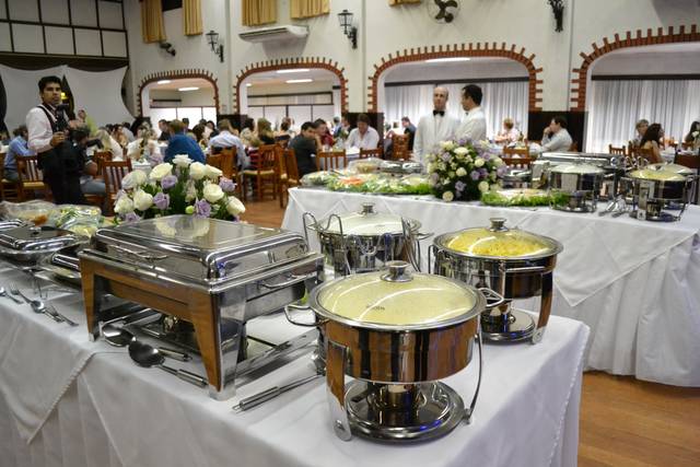 Buffet de casamento