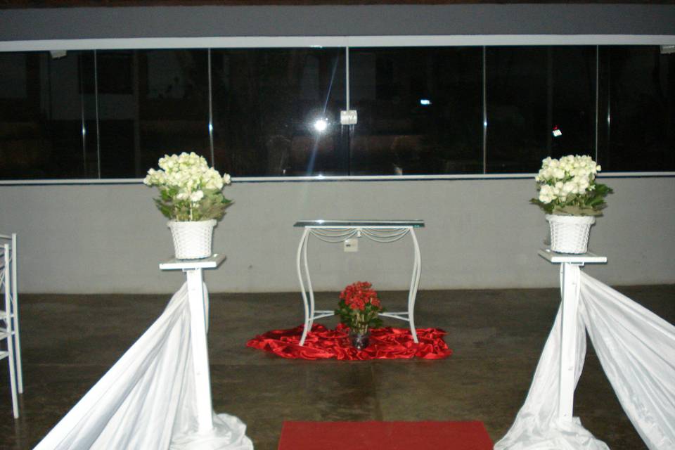 Casamento dentro do salão