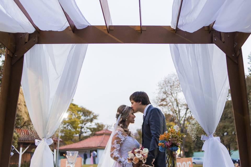 Casamento ar livre