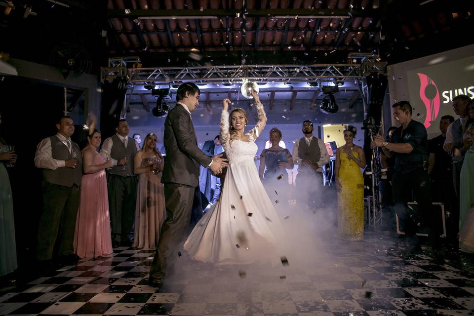 Casamento ar livre