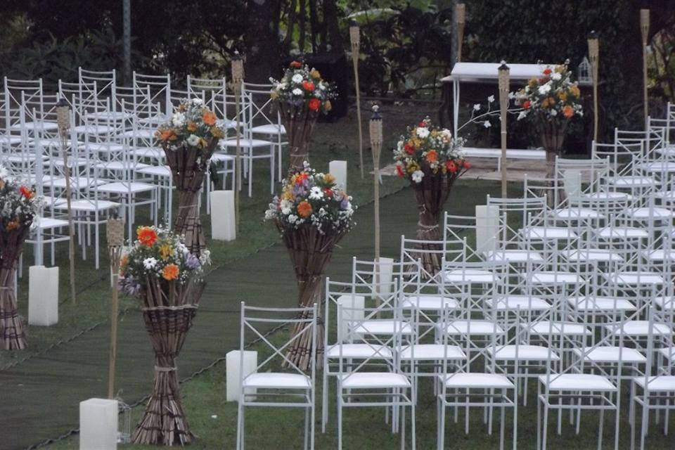 Casamento no campo