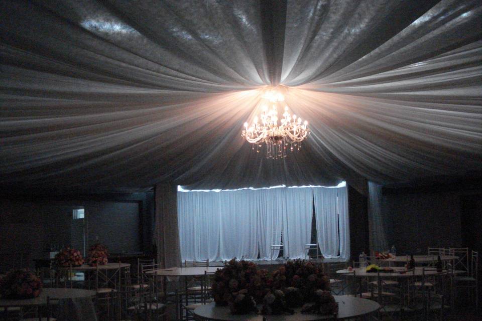 Casamento ao ar livre