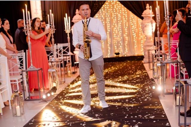 Entrada com Sax