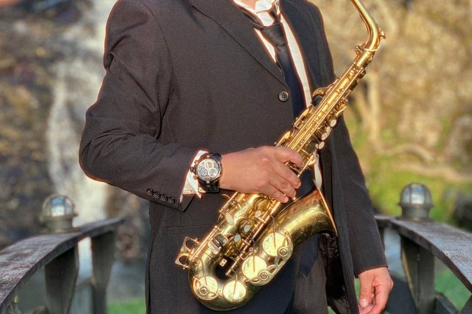 Casamento com Sax