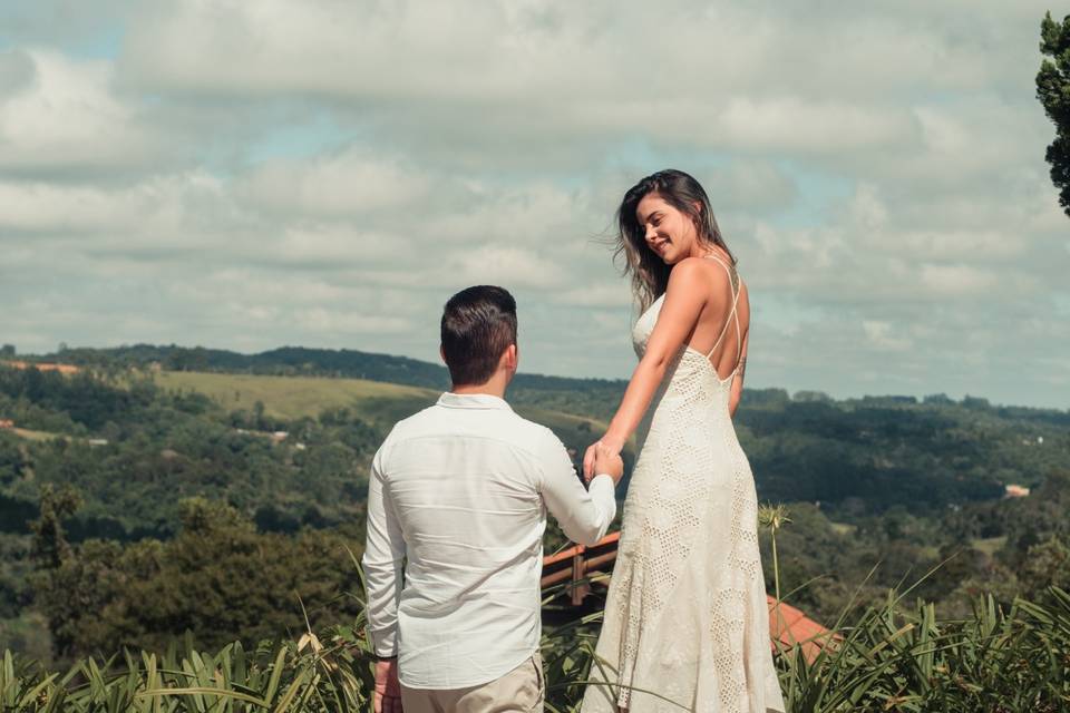 Pré Wedding - São Roque