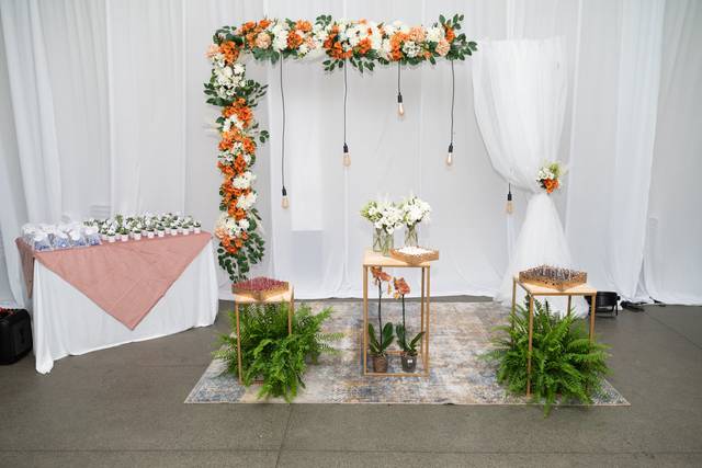 Decoração Completa Noivado