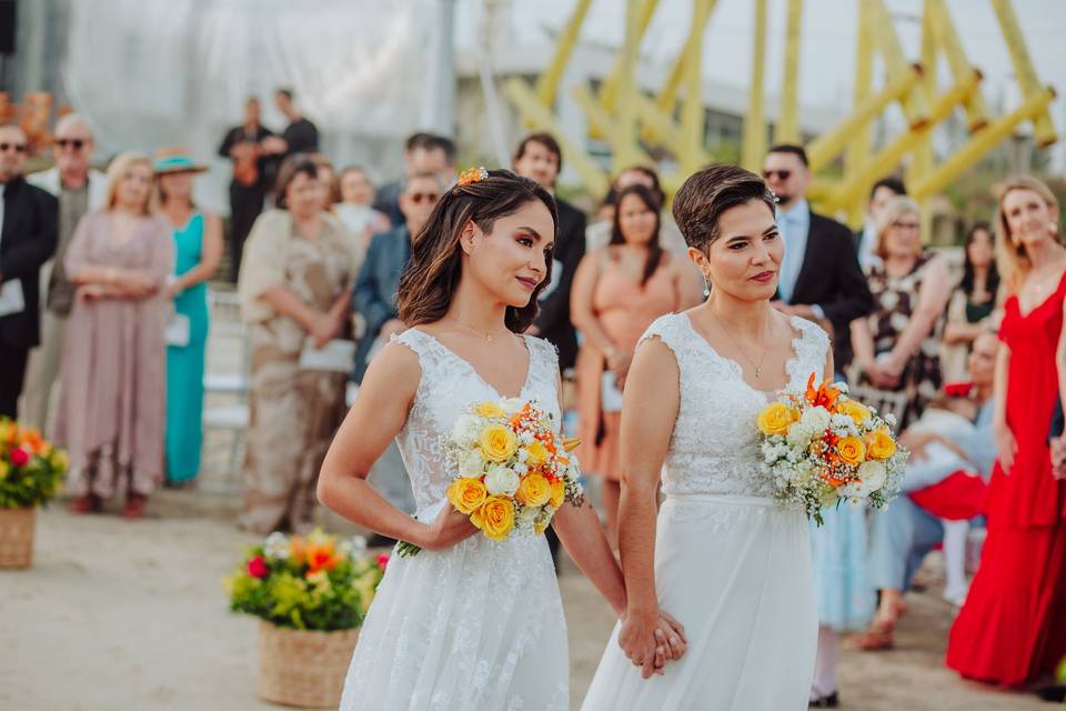 Casamento Patricia e Leticia