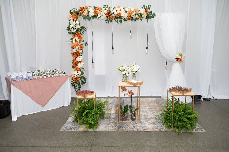 Decoração Completa Noivado