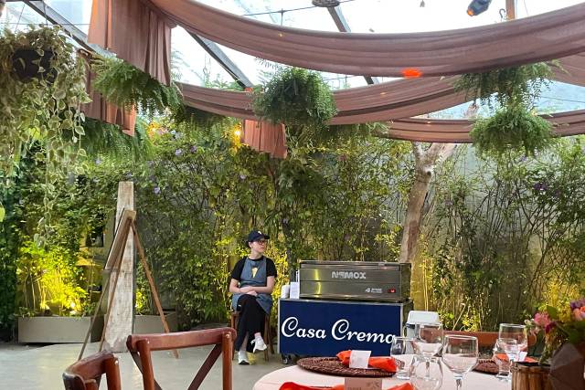 Montagem da nossa mini vitrine