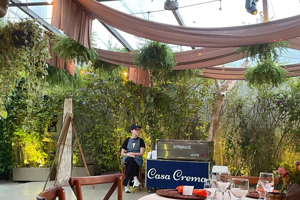 Montagem da nossa mini vitrine