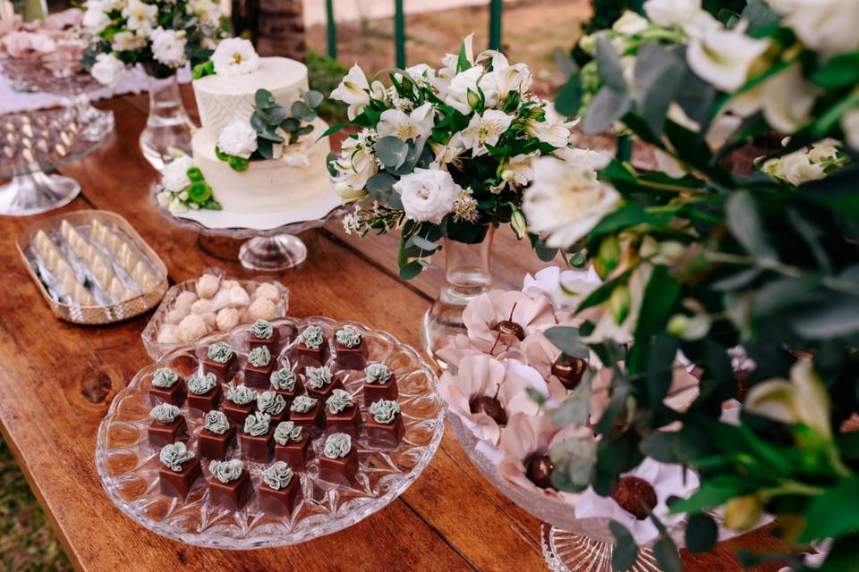 • Mesa de doces •