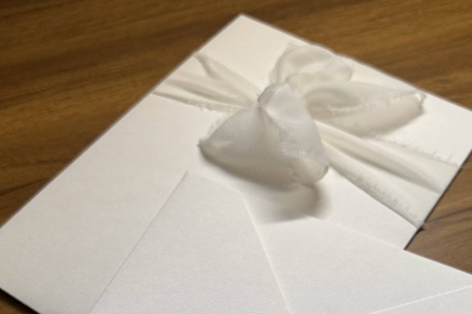 Convite de Casamento